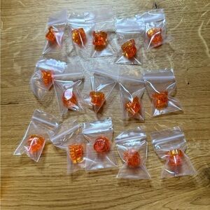 Hydrafacial orange tips brand new unused x 15